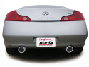 2003-2007 Infinity G35 Coupe Cat-Back Exhaust System S-Type Borla