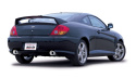 2003-2006 Hyundai Tiburon GT Cat-Back Exhaust System Borla