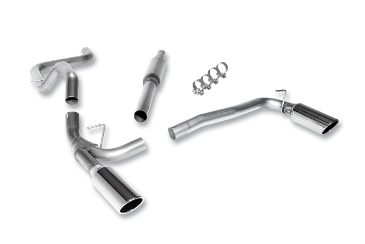2003-2005 Dodge Neon SRT4 Cat-Back Exhaust System Borla in the group Select car model / Chrysler / Neon 00+ / Tuning / Exhaust at DDESIGN Scandinavia AB (bor140070)