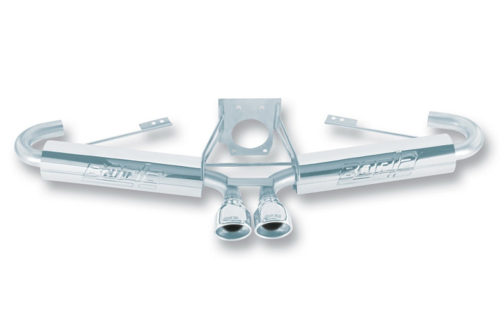 2000-2004 Porsche Boxster / Boxster S Cat-Back Exhaust System S-Type Borla in the group Select car model at DDESIGN Scandinavia AB (bor140115)