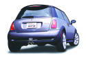 2004-2006 Mini Cooper S Cat-Back Exhaust System S-Type Borla
