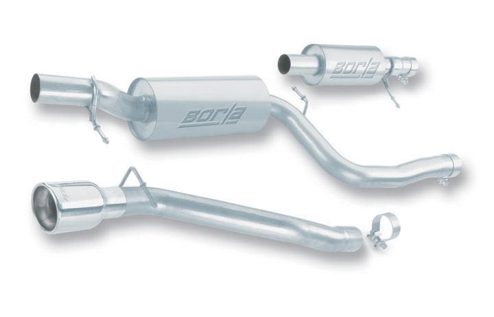 2004-2009 Mazda Mazda 3 Cat-Back Exhaust System S-Type Borla in the group Select car model / Mazda / 3 Standard 03-09 / Tuning / Exhaust at DDESIGN Scandinavia AB (bor140121)