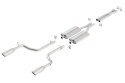 2005-2010 Chrysler 300C / Dodge Magnum RT / Charger RT Cat-Back Exhaust System S-TypeBorla