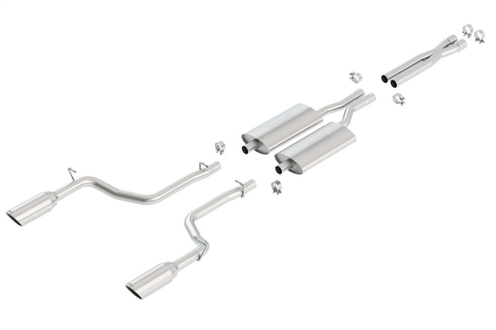 2005-2010 Chrysler 300C / Dodge Magnum RT / Charger RT Cat-Back Exhaust System S-TypeBorla in the group Select car model / Dodge / Charger 06+ / Tuning / Exhaust at DDESIGN Scandinavia AB (bor140125)