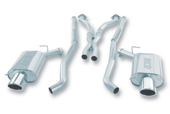 CTS-V 2004-2007 Cat-Back Exhaust System Borla in the group Select car model / Cadillac / CTS 2003-2019 / Tuning at DDESIGN Scandinavia AB (bor140126)