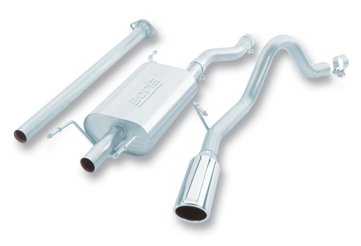 Tacoma 2005-2012 Cat-Back Exhaust System S-Type Borla in the group Select car model / Toyota / Tacoma / Tuning at DDESIGN Scandinavia AB (bor140140)