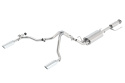 2007-2009 Toyota FJ Cruiser Cat-Back Exhaust System Touring Borla