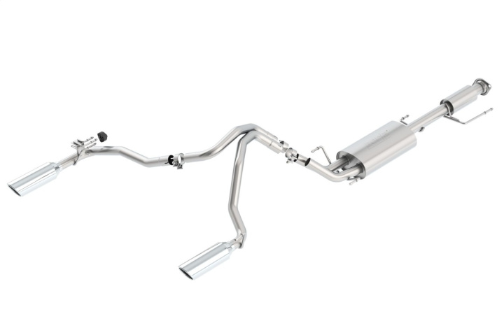 2007-2009 Toyota FJ Cruiser Cat-Back Exhaust System Touring Borla in the group Select car model / Toyota / FJ Cruiser at DDESIGN Scandinavia AB (bor140200)
