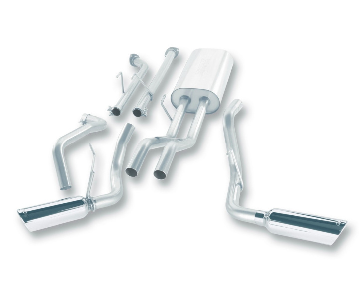 Tundra 2007-2008 Cat-Back Exhaust System S-Type Borla in the group Select car model / Toyota / Tundra 07-13 / Tuning at DDESIGN Scandinavia AB (bor140238)