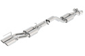 2006-2010 Jeep Grand Cherokee SRT-8 WK Cat-Back Exhaust System S-Type Borla