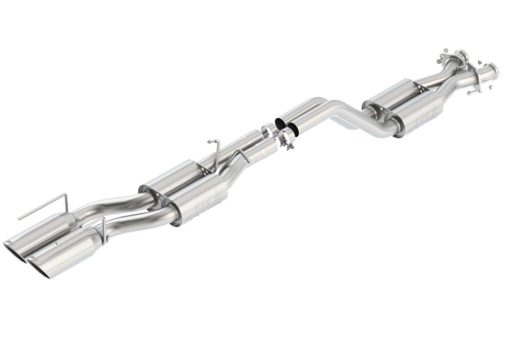 2006-2010 Jeep Grand Cherokee SRT-8 WK Cat-Back Exhaust System S-Type Borla in the group Select car model / Jeep / Grand Cherokee WH-WK 2005-2010 / Tuning at DDESIGN Scandinavia AB (bor140245)