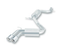 GTI 2006-2009 Cat-Back Exhaust System S-Type Borla