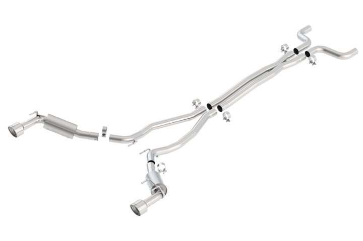 2010-2013 Chevrolet Camaro SS Cat-Back Exhaust System S-Type Borla in the group Select car model / Chevrolet / Camaro Gen.5 10-15 / Tuning / Exhaust at DDESIGN Scandinavia AB (bor140280)