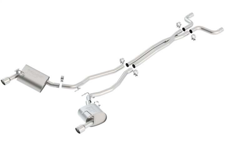 2010-2013 Chevrolet Camaro V6 (EXCEPT 2013 quad-tip RS) Cat-Back Exhaust System S-TypeBorla in the group Select car model / Chevrolet / Camaro Gen.5 10-15 / Tuning / Exhaust at DDESIGN Scandinavia AB (bor140282)