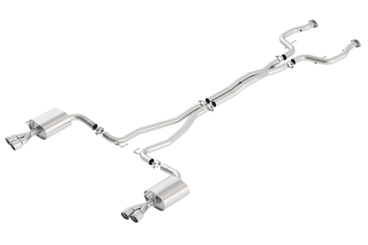 2008-2009 Pontiac G8 GT / G8 GXP Cat-Back Exhaust System S-Type Borla in the group Select car model / Pontiac / GTO 2004-2006 / Tuning at DDESIGN Scandinavia AB (bor140287)