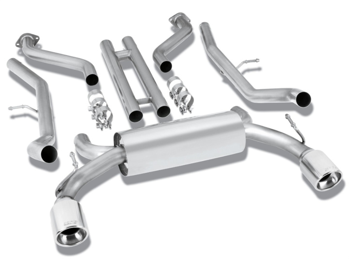 2009-2020 Nissan 370Z Cat-Back Exhaust System S-Type Borla in the group Select car model / Nissan / 370Z Z34 2008-2020 / Tuning / Exhaust at DDESIGN Scandinavia AB (bor140313)