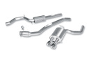 2009-2016 Audi A4 Cat-Back Exhaust System S-Type Borla