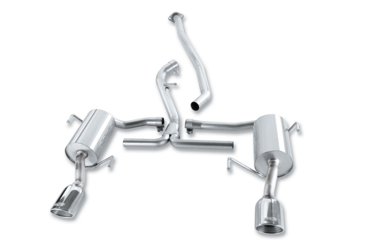 2008-2011 Subaru Impreza Cat-Back Exhaust System S-Type Borla in the group Select car model at DDESIGN Scandinavia AB (bor140324)