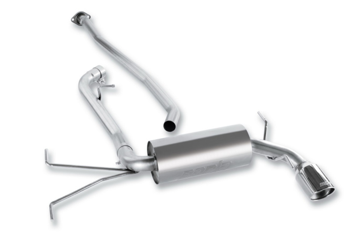 2008-2011 Subaru Impreza Cat-Back Exhaust System S-Type Borla in the group Select car model at DDESIGN Scandinavia AB (bor140325)