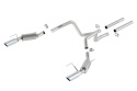 Mustang GT 2010 Cat-Back Exhaust System ATAK Borla