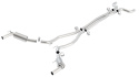 2010-2013 Chevrolet Camaro SS With Ground Effects Package Cat-Back Exhaust System S-TypeBorla