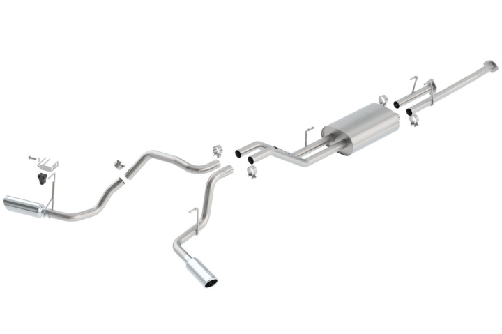 Tundra 2009-2021 Cat-Back Exhaust System Touring Borla in the group Select car model / Toyota / Tundra 14+ / Tuning at DDESIGN Scandinavia AB (bor140332)
