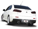 2009-2017 Mitsubishi Lancer Ralliart Cat-Back Exhaust System S-Type Borla