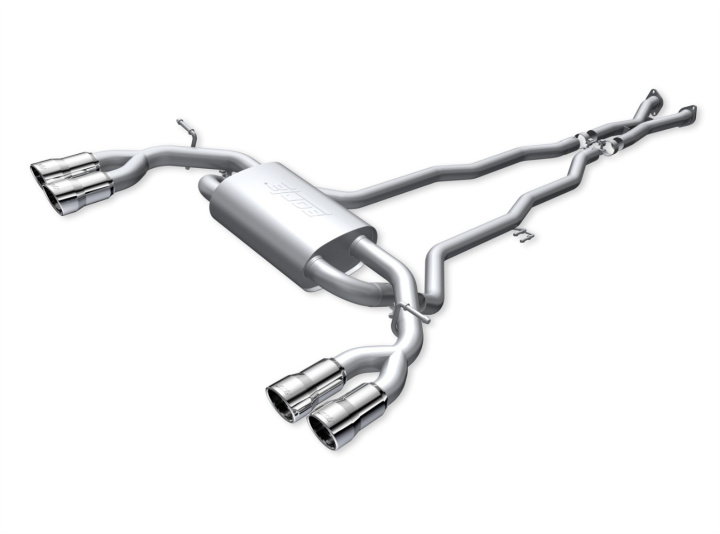 2010-2016 Hyundai Genesis Coupe Cat-Back Exhaust System S-Type Borla in the group Select car model / Hyundai / Genesis Coupe 08-16 / Tuning / Exhaust at DDESIGN Scandinavia AB (bor140345)