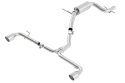 2010-2014 Volkswagen Golf GTI MK6 2.0L Cat-Back Exhaust System S-Type Borla