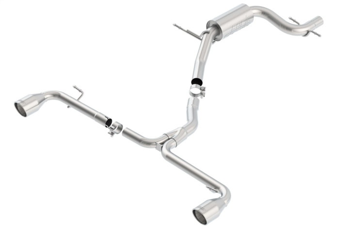 2010-2014 Volkswagen Golf GTI MK6 2.0L Cat-Back Exhaust System S-Type Borla in the group Select car model / VW / Golf 6 08-12 / Tuning / Exhaust at DDESIGN Scandinavia AB (bor140347)