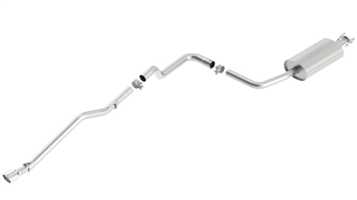 2011-2016 Chevrolet Cruze / Cruze Limited Cat-Back Exhaust System S-Type Borla in the group Select car model / Chevrolet / Other models & Engines at DDESIGN Scandinavia AB (bor140352)