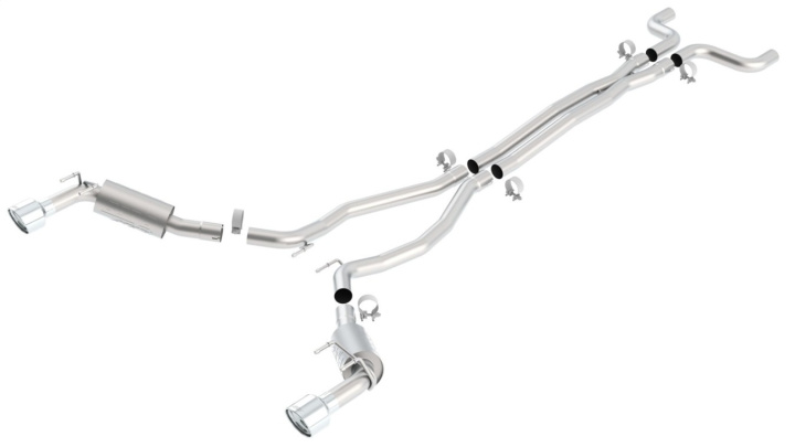 2010-2013 Chevrolet Camaro SS Cat-Back Exhaust System ATAK Borla in the group Select car model / Chevrolet / Camaro Gen.5 10-15 / Tuning / Exhaust at DDESIGN Scandinavia AB (bor140356)
