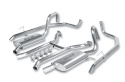 2003-2011 Ford Crown Vic Cat-Back Exhaust System Touring Borla