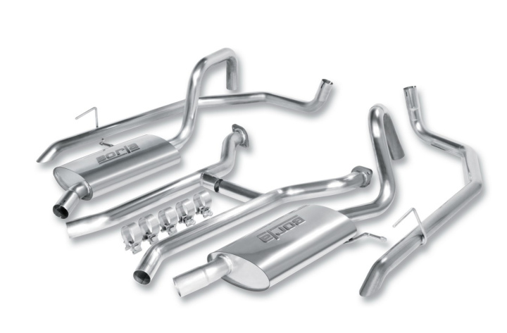 2003-2011 Ford Crown Vic Cat-Back Exhaust System Touring Borla in the group Select car model / Ford / Other models & Engines at DDESIGN Scandinavia AB (bor140360)