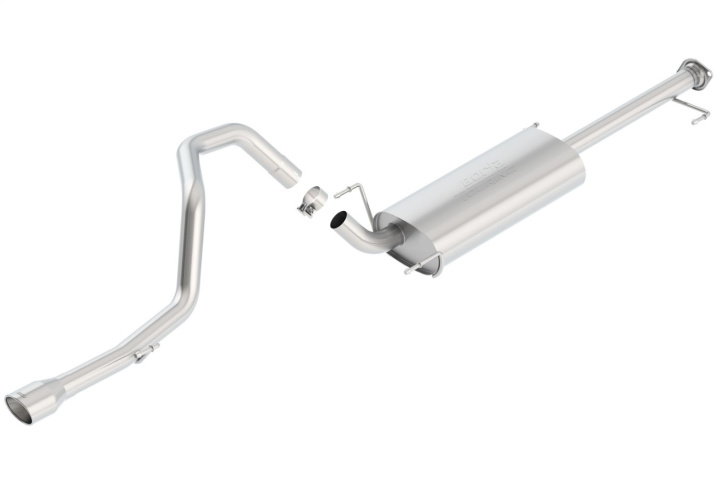 2010-2021 Toyota 4Runner / Land Cruiser Prado Cat-Back Exhaust System Touring Borla in the group Select car model at DDESIGN Scandinavia AB (bor140379)