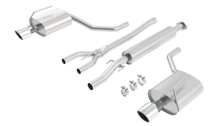 Maxima 2009-2014 Cat-Back Exhaust System S-Type Borla in the group Select car model / Nissan / Maxima 1981+ at DDESIGN Scandinavia AB (bor140386)