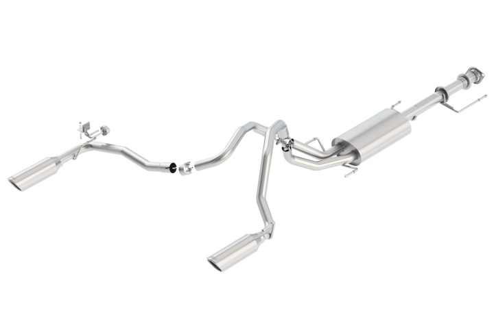 2010-2014 Toyota FJ Cruiser Cat-Back Exhaust System Touring? Borla in the group Select car model / Toyota / FJ Cruiser at DDESIGN Scandinavia AB (bor140405)