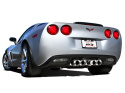 2009-2011 Chevrolet Corvette C6 Cat-Back Exhaust System ATAK Borla
