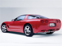 1997-2004 Chevrolet Corvette / Corvette Z06 C5 Cat-Back Exhaust System Touring Borla