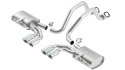 1997-2004 Chevrolet Corvette / Corvette Z06 C5 Cat-Back Exhaust System ATAKBorla