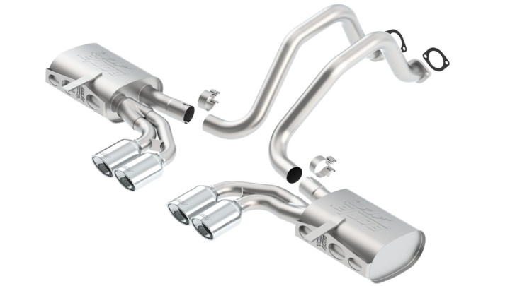 1997-2004 Chevrolet Corvette / Corvette Z06 C5 Cat-Back Exhaust System ATAKBorla in the group Select car model / Chevrolet / Corvette C5 / Tuning / Exhaust at DDESIGN Scandinavia AB (bor140428)