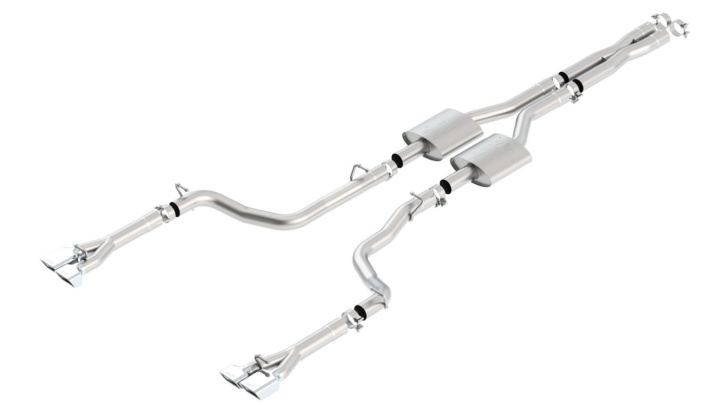 2011-2014 Dodge Challenger SRT-8 Cat-Back Exhaust System ATAK Borla in the group Select car model / Dodge / Challenger 08+ / Tuning / Exhaust at DDESIGN Scandinavia AB (bor140436)