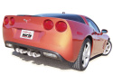 2005-2008 Chevrolet Corvette C6 Cat-Back Exhaust System S-Type II Borla