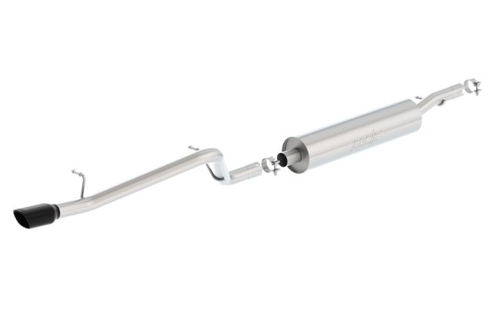 2012-2018 Jeep Wrangler JKU inDirt Sportin Cat-Back Exhaust System S-Type Borla in the group Select car model / Jeep / Wrangler JK 2007-2018 / Tuning at DDESIGN Scandinavia AB (bor140479BC)