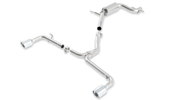 Beetle 2012-2017 Cat-Back Exhaust System S-Type Borla in the group Select car model / VW / Beetle 11+ / Tuning at DDESIGN Scandinavia AB (bor140485)