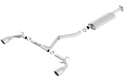 2013-2020 Scion FR-S / Subaru BRZ / Toyota 86 Cat-Back Exhaust System S-TypeBorla