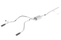 2014-2019 Chevrolet Silverado 1500 / GMC Sierra 1500 Cat-Back Exhaust System ATAKBorla