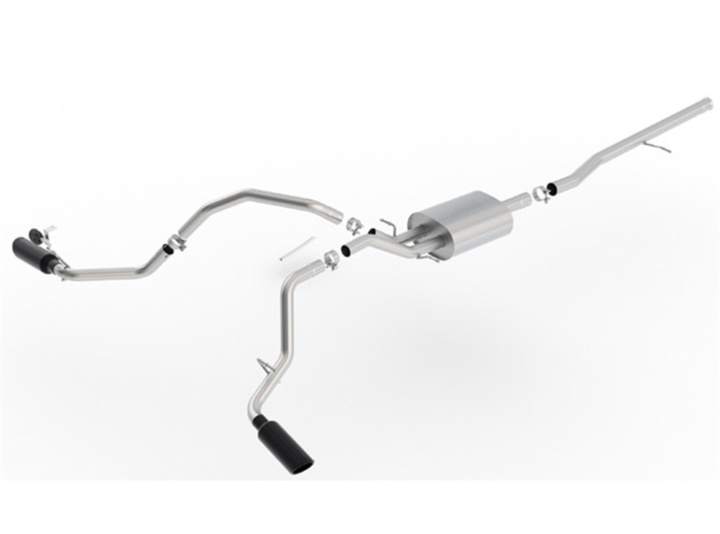 2014-2019 Chevrolet Silverado 1500 / GMC Sierra 1500 Cat-Back Exhaust System S-TypeBorla in the group Select car model / Chevrolet / Silverado 14+ / Tuning / Exhaust at DDESIGN Scandinavia AB (bor140545BC)