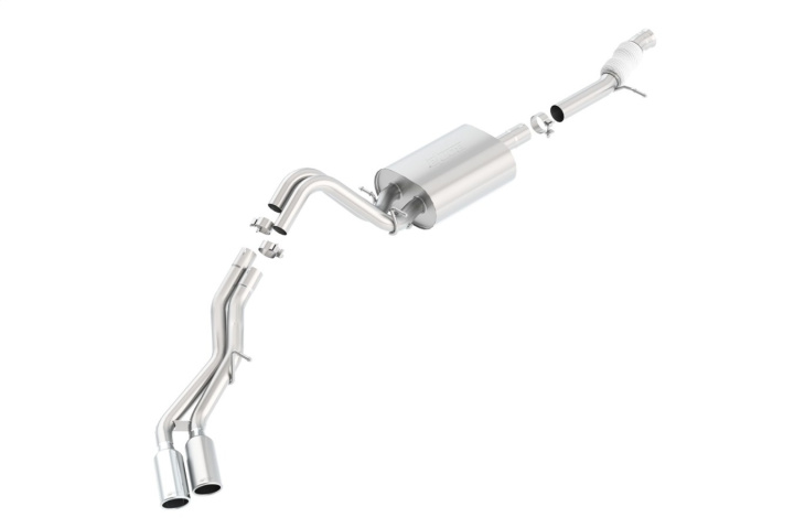 2015-2020 Chevrolet Tahoe at-Back Exhaust System Touring Borla in the group Select car model / Chevrolet / Tahoe / Tuning at DDESIGN Scandinavia AB (bor140557)