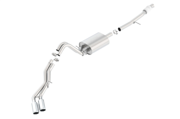 2015-2020 Chevrolet Suburban Cat-Back Exhaust System Touring Borla in the group Select car model / Chevrolet / Suburban 1500 / Tuning at DDESIGN Scandinavia AB (bor140558)